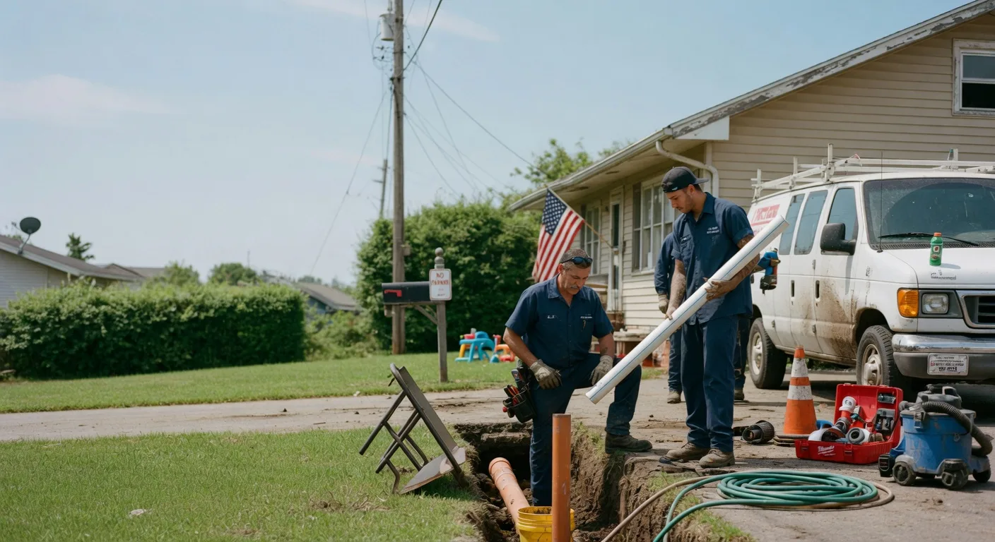 Drain Cleaning in Savoy, TX near me